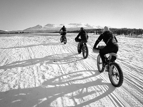 ファットバイクを買え!?大雪でも遊べる極太タイヤ自転車が気になる件 